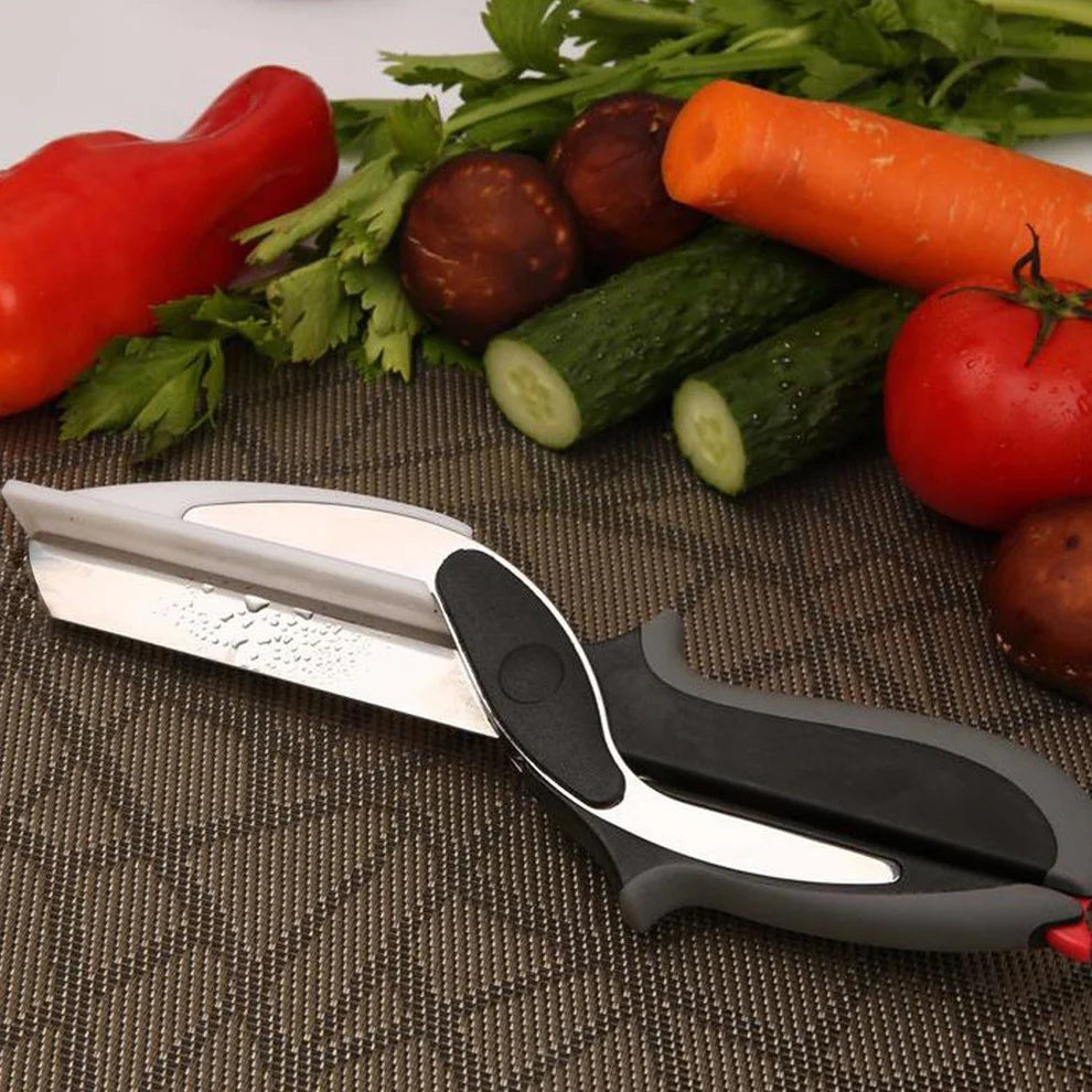 Clever Cutter 2 in 1 Food Chopper