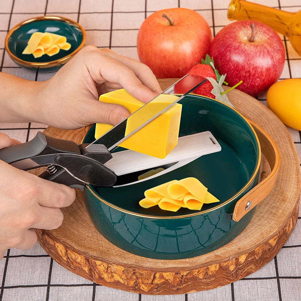 Clever Cutter 2 in 1 Food Chopper