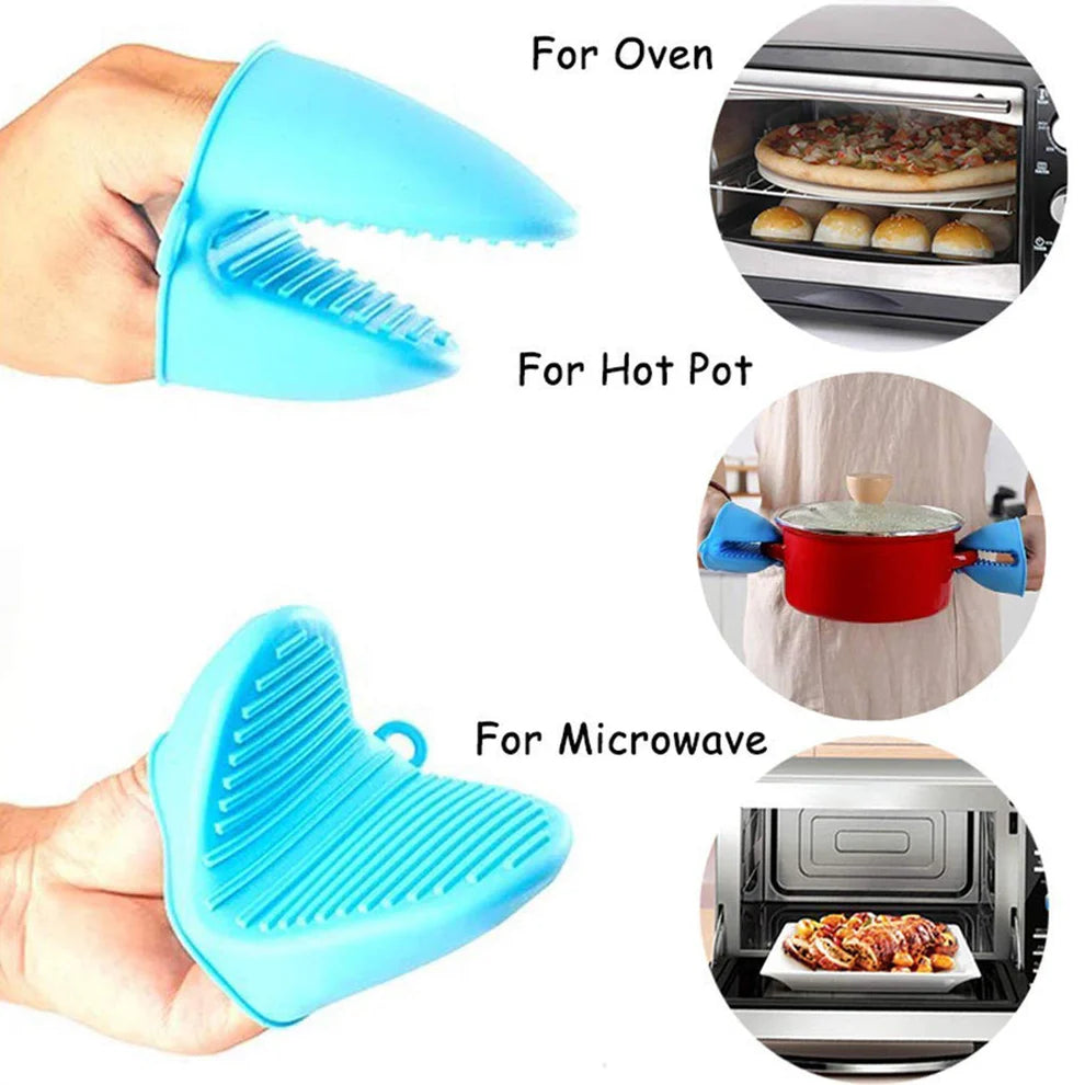 Silicone Heat Resistant Cooking Potholder