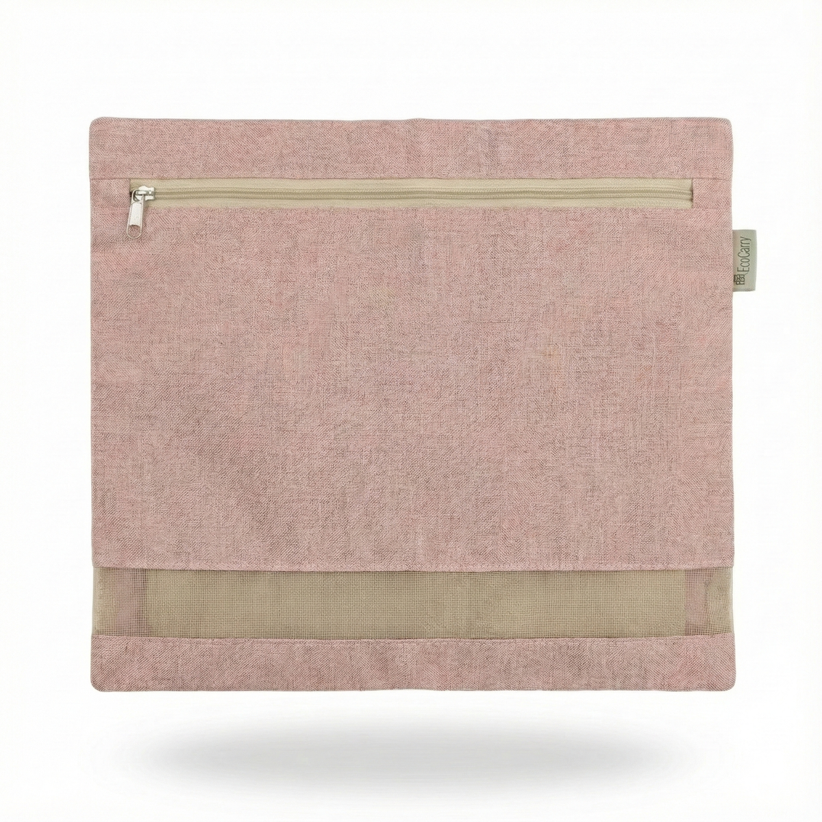 Pink Cotton Saree Cover