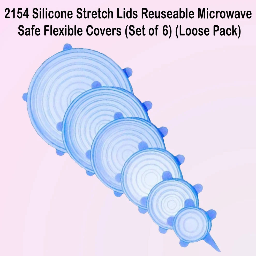 Silicone Stretch Lids Reusable