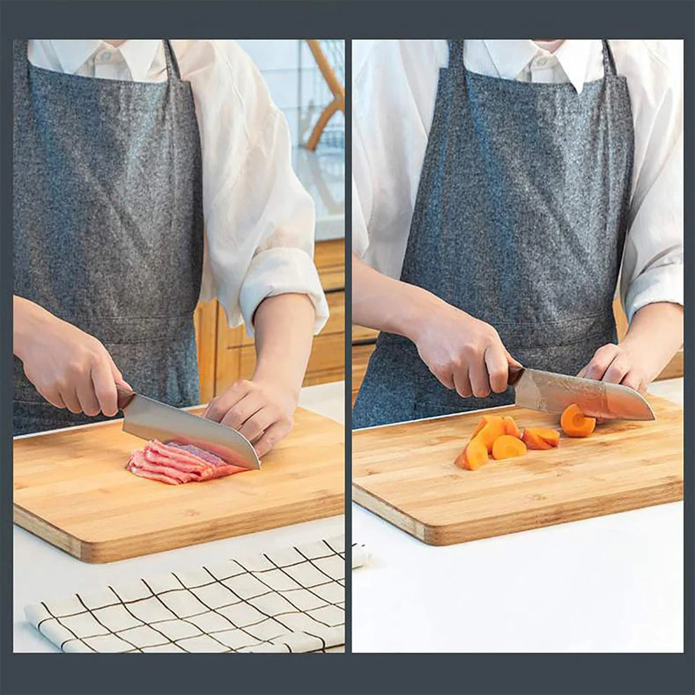 Wooden Chopping / Cutting Board with Anti Skid Mat