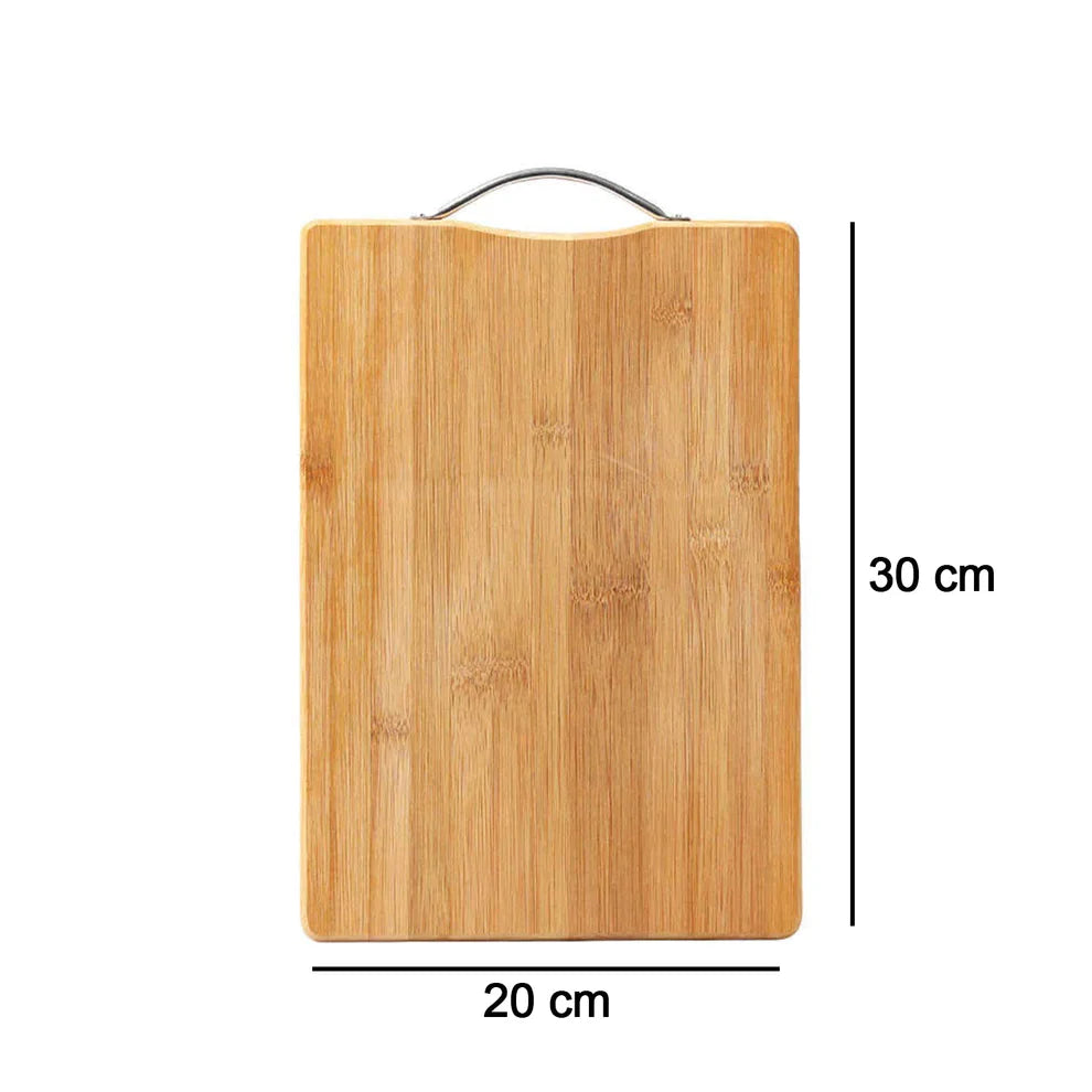 Wooden Chopping / Cutting Board with Anti Skid Mat