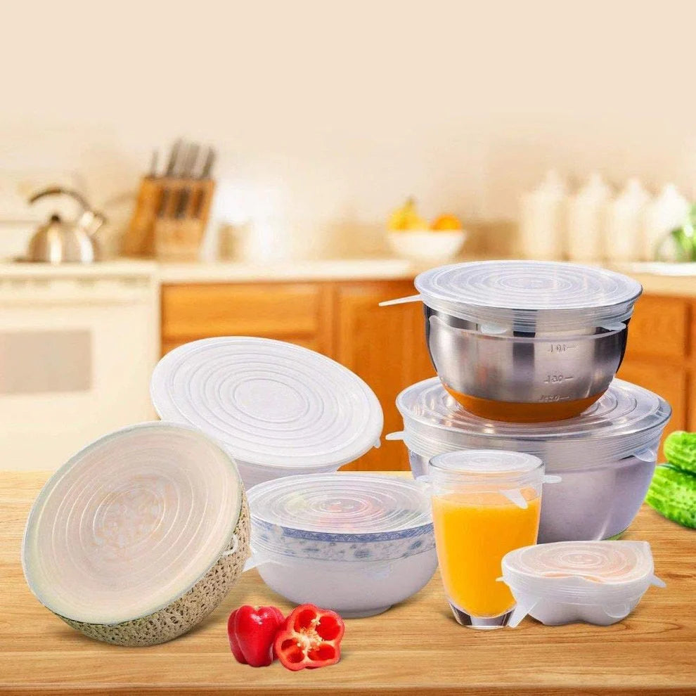 Silicone Stretch Lids Reusable