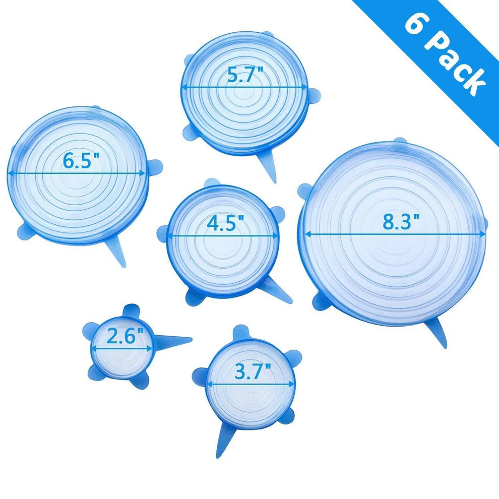 Silicone Stretch Lids Reusable