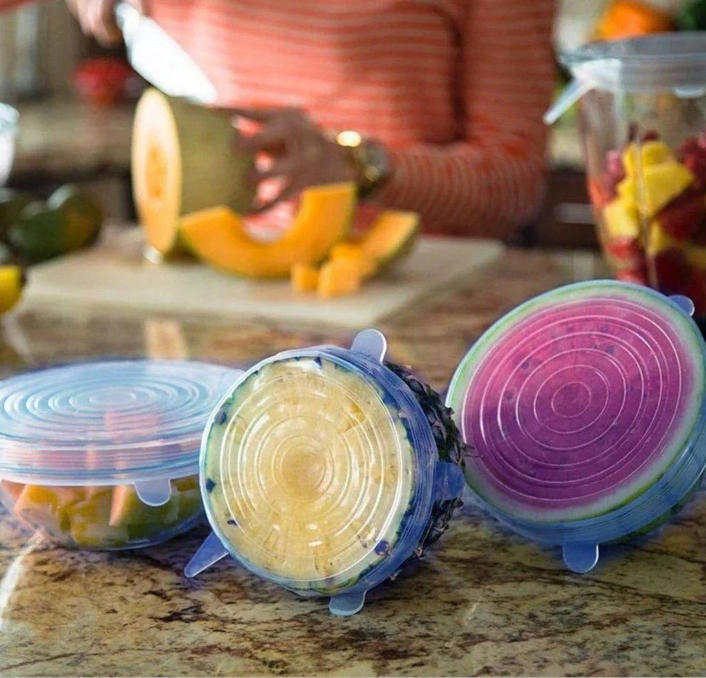 Silicone Stretch Lids Reusable