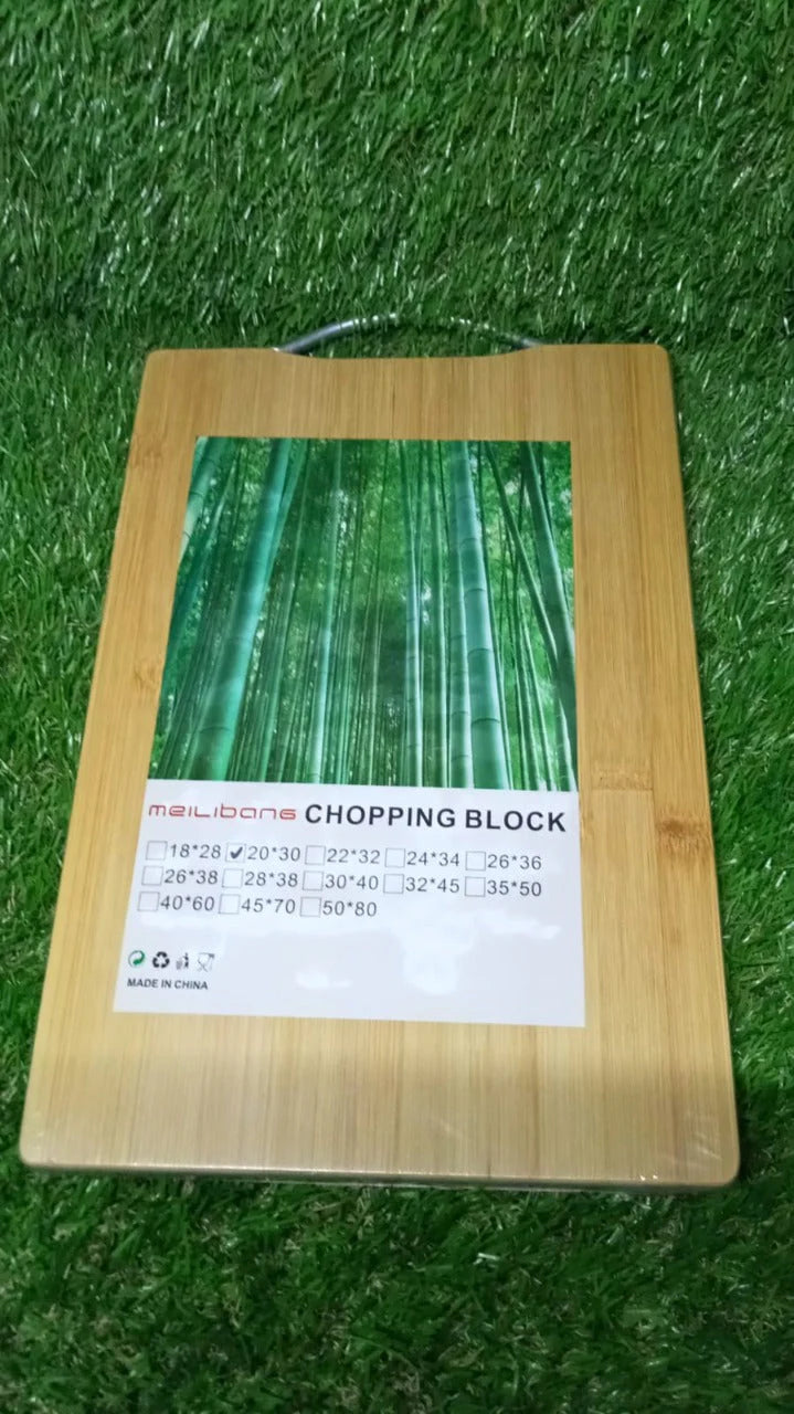 Wooden Chopping / Cutting Board with Anti Skid Mat