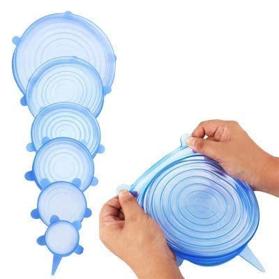 Silicone Stretch Lids Reusable