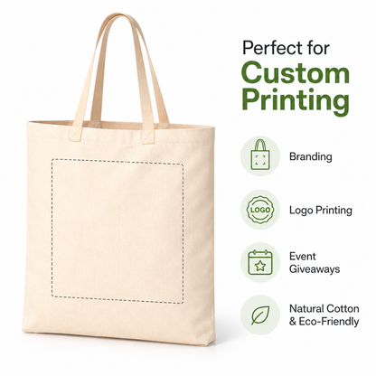 18x22 Inch Cotton Tote Bag | 150 GSM