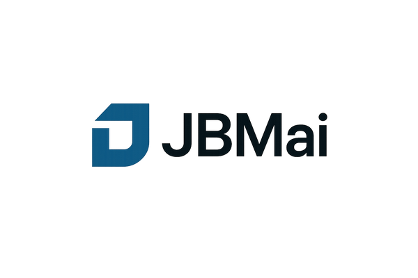 JBMai logo design 